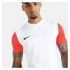 Nike Tiempo Premier 2 Short Sleeve Jersey White-Bright Crimson-Black