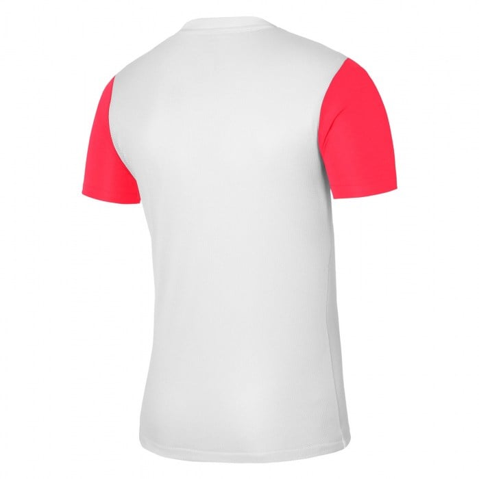 Nike Tiempo Premier 2 Short Sleeve Jersey White-Bright Crimson-Black