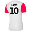 Nike Tiempo Premier 2 Short Sleeve Jersey White-Bright Crimson-Black