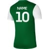 Nike Tiempo Premier 2 Short Sleeve Jersey Pine Green-White-White