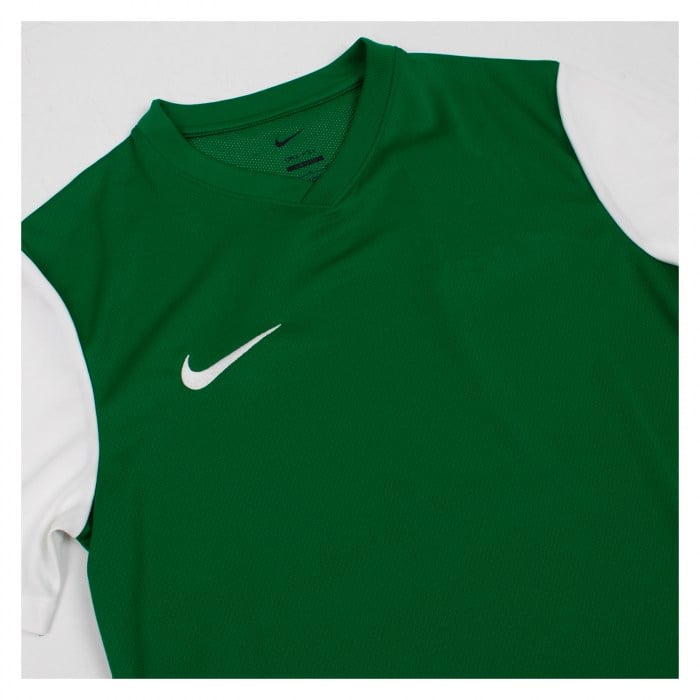 Nike Tiempo Premier 2 Short Sleeve Jersey Pine Green-White-White