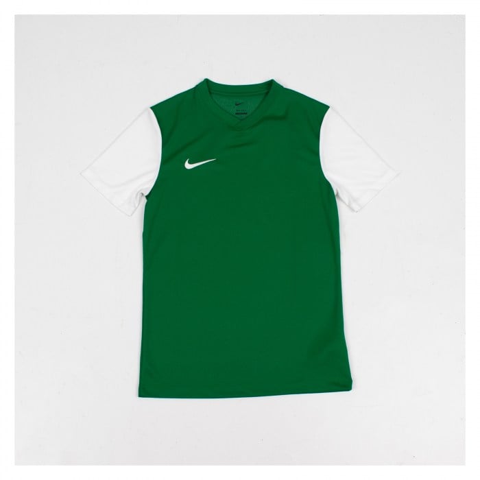 Nike Tiempo Premier 2 Short Sleeve Jersey Pine Green-White-White