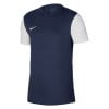 Nike Tiempo Premier 2 Short Sleeve Jersey Midnight Navy-White-White