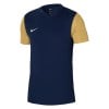 Nike Tiempo Premier 2 Short Sleeve Jersey Midnight Navy-Jersey Gold-White