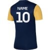 Nike Tiempo Premier 2 Short Sleeve Jersey Midnight Navy-Jersey Gold-White