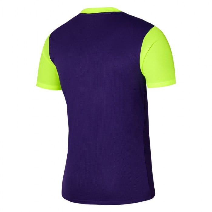 Nike Tiempo Premier 2 Short Sleeve Jersey Court Purple-Volt-White