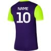 Nike Tiempo Premier 2 Short Sleeve Jersey Court Purple-Volt-White