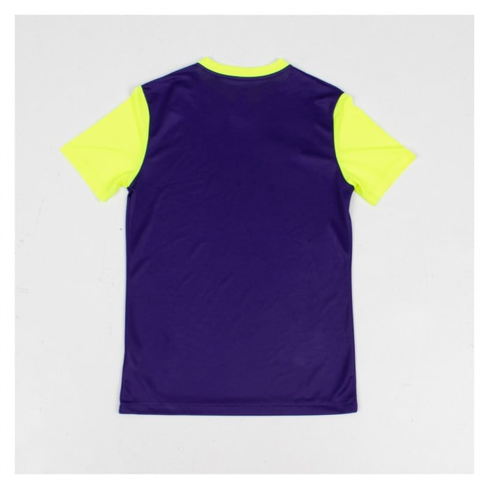 Nike Tiempo Premier 2 Short Sleeve Jersey Court Purple-Volt-White