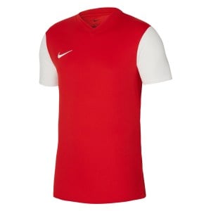 Nike Tiempo Premier 2 Short Sleeve Jersey University Red-White-White