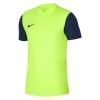 Nike Tiempo Premier 2 Short Sleeve Jersey Volt-Midnight Navy-Black