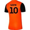 Nike Tiempo Premier 2 Short Sleeve Jersey Safety Orange-Black-Black