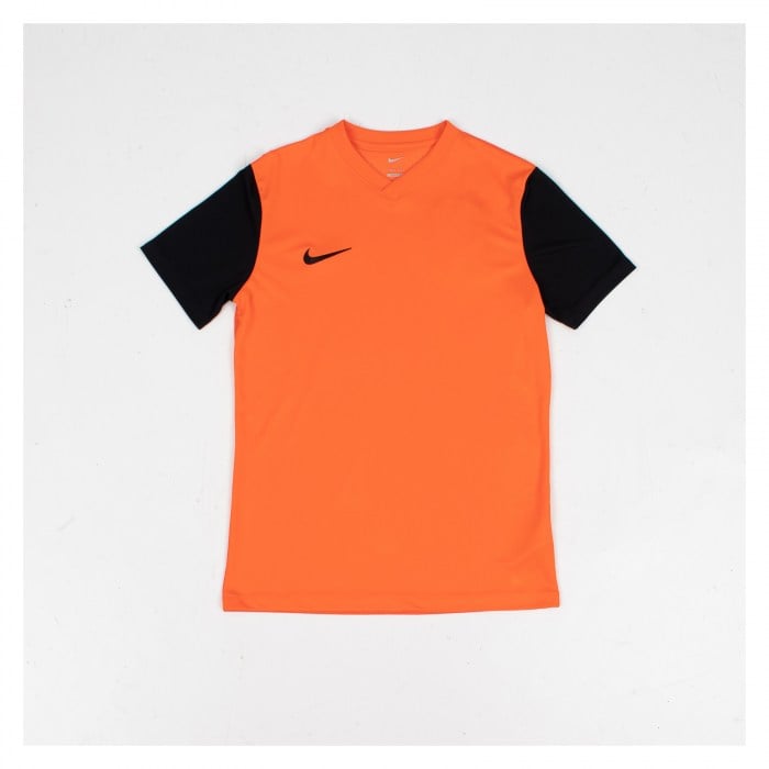 Nike Tiempo Premier 2 Short Sleeve Jersey Safety Orange-Black-Black