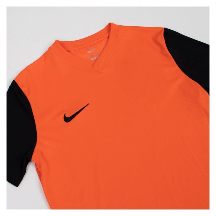 Nike Tiempo Premier 2 Short Sleeve Jersey Safety Orange-Black-Black