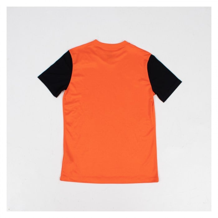 Nike Tiempo Premier 2 Short Sleeve Jersey Safety Orange-Black-Black