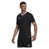 adidas Entrada 22 Short Sleeve Jersey Black