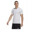 adidas Entrada 22 Short Sleeve Jersey White