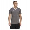 adidas Entrada 22 Short Sleeve Jersey Team Grey Four