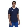 adidas Entrada 22 Short Sleeve Jersey Team Navy Blue