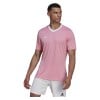 adidas Entrada 22 Short Sleeve Jersey Semi Pink Glow