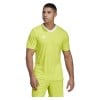 adidas Entrada 22 Short Sleeve Jersey Team Semi Sol Yellow