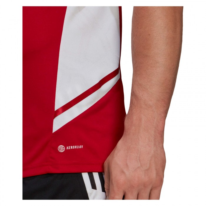 adidas Condivo 22 Jersey Team Power Red-White