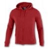 Joma Argos II Full Zip Hoodie Red