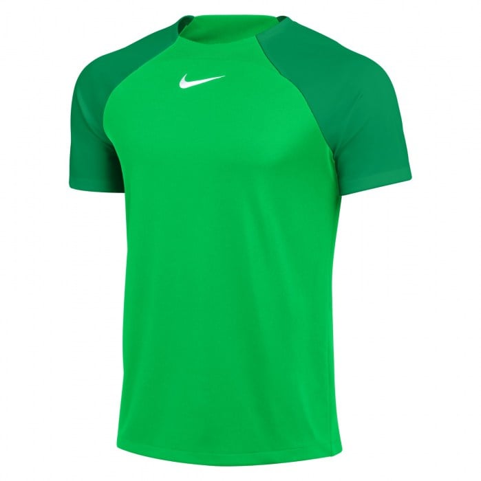 Nike Academy Pro Short-Sleeve Tee Green Spark-Lucky Green-White