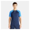 Nike Academy Pro Short-Sleeve Tee Obsidian-Royal Blue-White