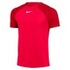 Nike Academy Pro Short-Sleeve Tee Bright Crimson-University Red-White