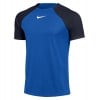 Nike Academy Pro Short-Sleeve Tee Royal Blue-Obsidian-White