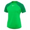 Nike Womens Academy Pro Short-Sleeve Tee (W) Green Spark-Lucky Green-White