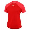 Nike Womens Academy Pro Short-Sleeve Tee (W) University Red-Bright Crimson-White