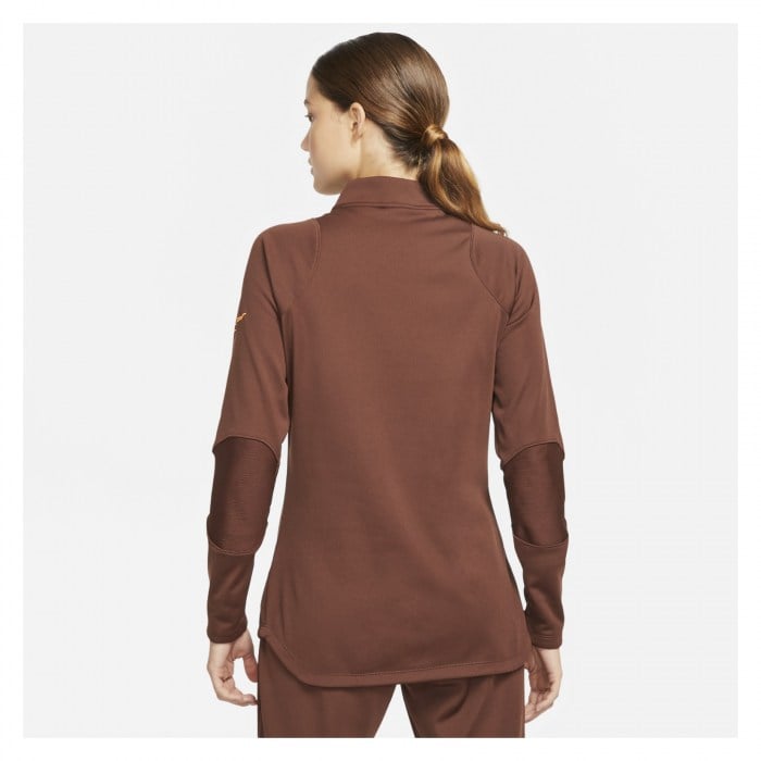 Nike Womens Therma-FIT Academy Winter Warrior Drill Top