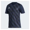 adidas Entrada GFX Jersey Team Navy Blue-Black