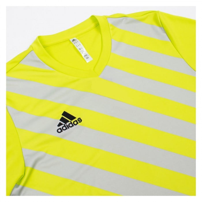 adidas Entrada GFX Jersey Team Semi Sol Yellow-Team Light Grey