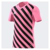 adidas Entrada GFX Jersey Semi Pink Glow-Black