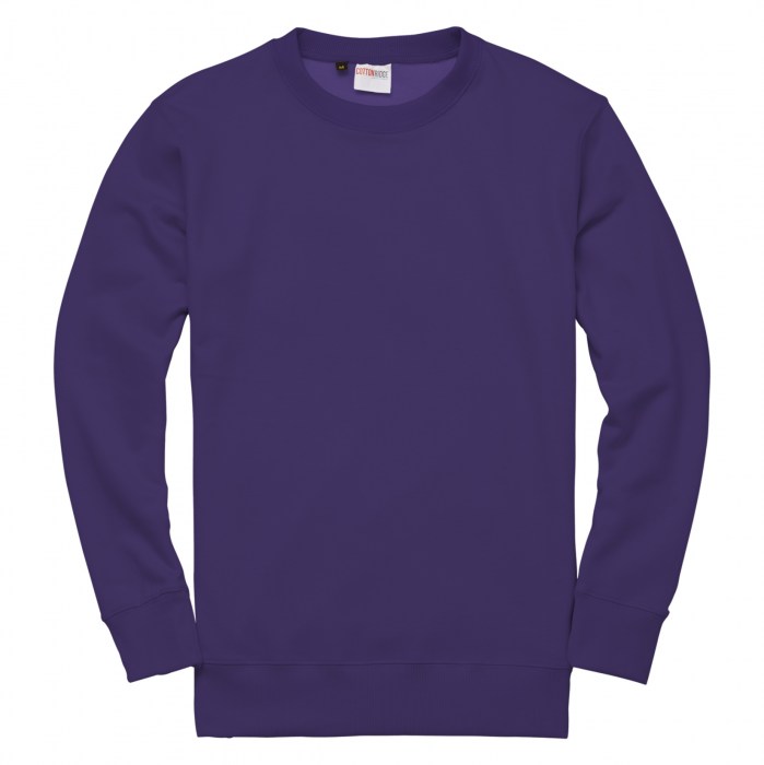 Classic Sweatshirt Purple