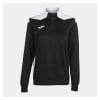 Joma Womens Championship VI 1/4 Zip Sweatshirt / Midlayer (W) Black-White