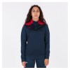 Joma Womens Championship VI 1/4 Zip Sweatshirt / Midlayer (W) Navy-Red