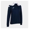 Joma Womens Championship VI 1/4 Zip Sweatshirt / Midlayer (W) Navy-White