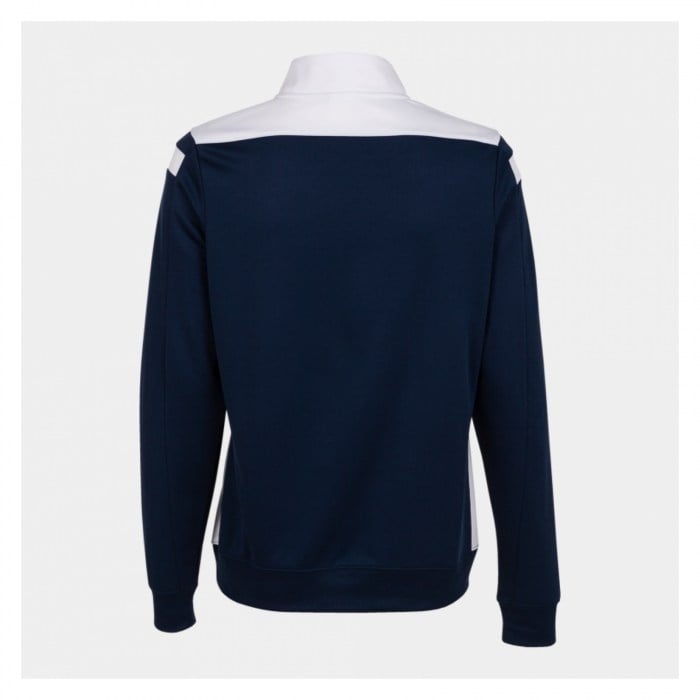 Joma Womens Championship VI 1/4 Zip Sweatshirt / Midlayer (W) Navy-White