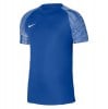 Nike Academy Short Sleeve Jersey Royal Blue-White-White