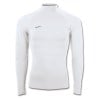 Joma Brama Classic Turtle Neck Seamless LS Baselayer White