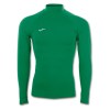 Joma Brama Classic Turtle Neck Seamless LS Baselayer Green