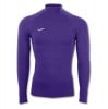 Joma Brama Classic Turtle Neck Seamless LS Baselayer Purple