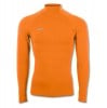 Joma Brama Classic Turtle Neck Seamless LS Baselayer Orange