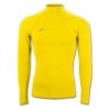 Joma Brama Classic Turtle Neck Seamless LS Baselayer Yellow