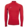 Joma Brama Classic Turtle Neck Seamless LS Baselayer Red