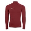Joma Brama Classic Turtle Neck Seamless LS Baselayer Burgundy