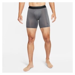 Nike Pro Dri-FIT Shorts Iron Grey-Black-Black